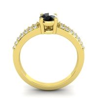 Oval Bhava Ring, 7x5mm