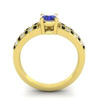 Oval Bhava Ring, 7x5mm