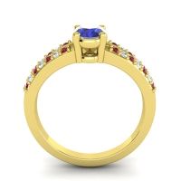 Oval Bhava Ring, 7x5mm