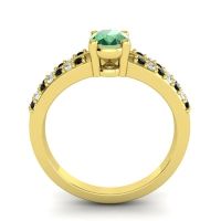 Oval Bhava Ring, 7x5mm