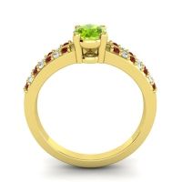 Oval Bhava Ring, 7x5mm