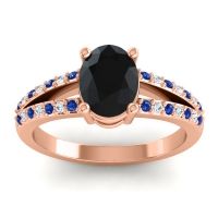 Oval Vivara Ring, 8x6mm