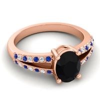 Oval Vivara Ring, 8x6mm