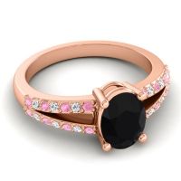 Oval Vivara Ring, 8x6mm