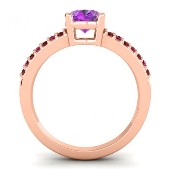 Oval Vivara Ring, 8x6mm