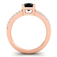 Oval Vivara Ring, 8x6mm