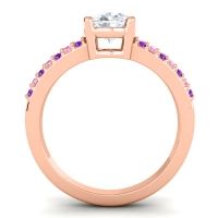 Oval Vivara Ring, 8x6mm