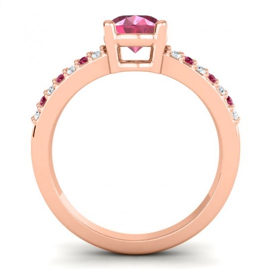 Oval Vivara Ring, 8x6mm