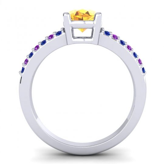 Oval Vivara Ring, 8x6mm