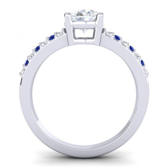 Oval Vivara Ring, 8x6mm