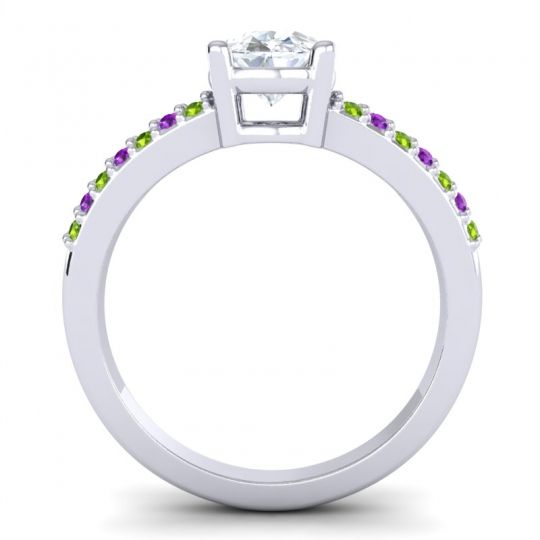 Oval Vivara Ring, 8x6mm