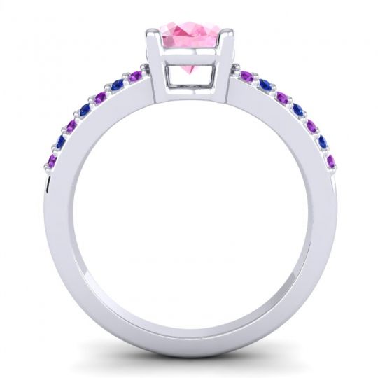 Oval Vivara Ring, 8x6mm