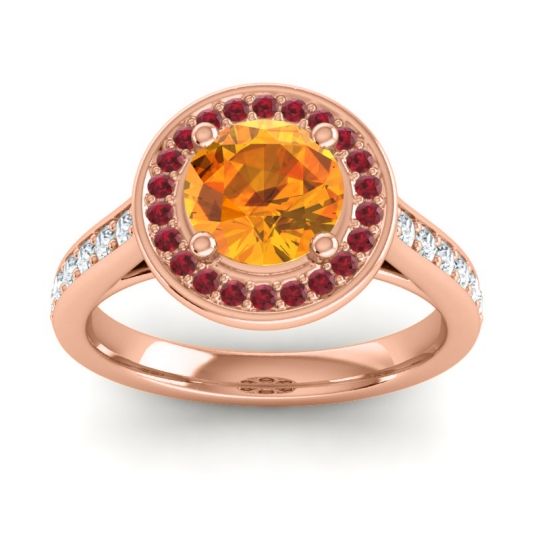 Halo Udatta Ring