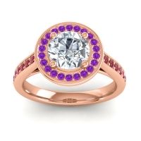 Halo Udatta Ring