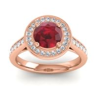 Halo Udatta Ring