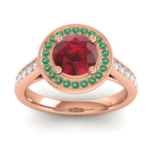 Halo Udatta Ring