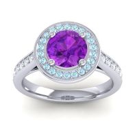 Halo Udatta Ring