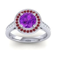 Halo Udatta Ring