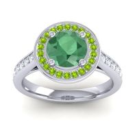 Halo Udatta Ring
