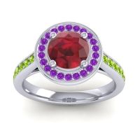 Halo Udatta Ring