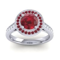 Halo Udatta Ring
