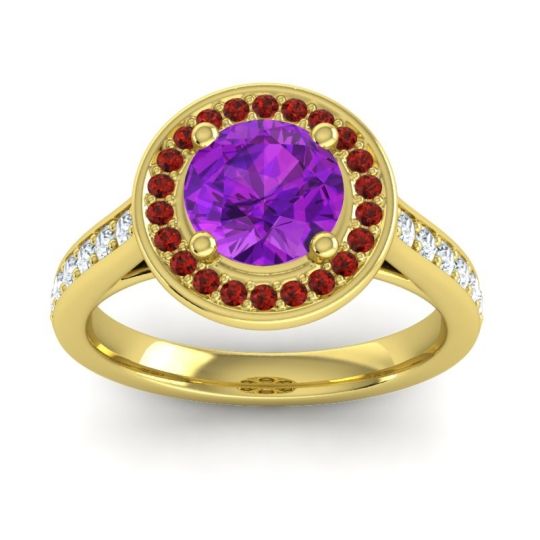 Halo Udatta Ring