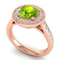 Halo Udatta Ring