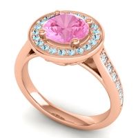 Halo Udatta Ring