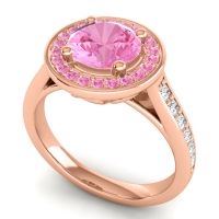 Halo Udatta Ring