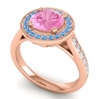 Halo Udatta Ring