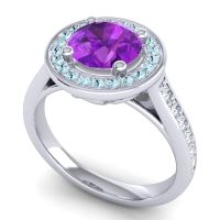Halo Udatta Ring