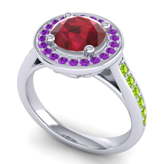 Halo Udatta Ring