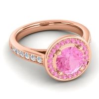 Halo Udatta Ring