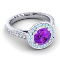Halo Udatta Ring