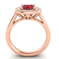 Halo Udatta Ring