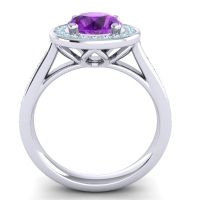 Halo Udatta Ring