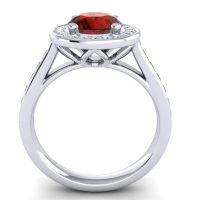 Halo Udatta Ring
