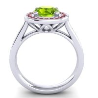Halo Udatta Ring