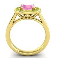 Halo Udatta Ring