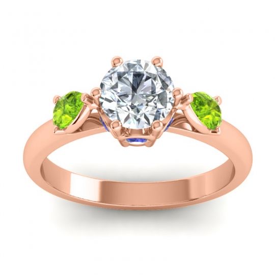 Three Stone Atta Ring