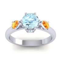 Three Stone Atta Ring