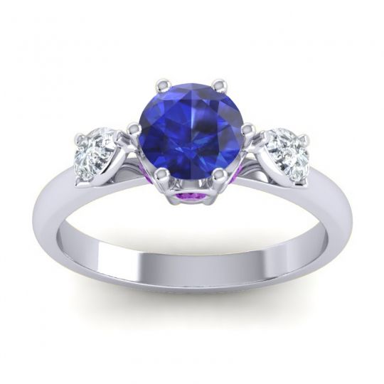 Three Stone Atta Ring