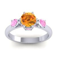 Three Stone Atta Ring