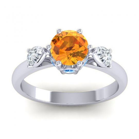 Three Stone Atta Ring