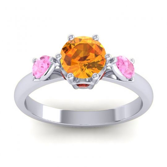 Three Stone Atta Ring