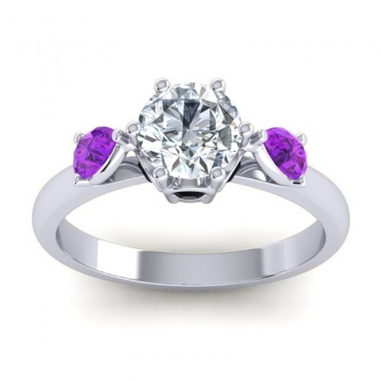 Three Stone Atta Ring