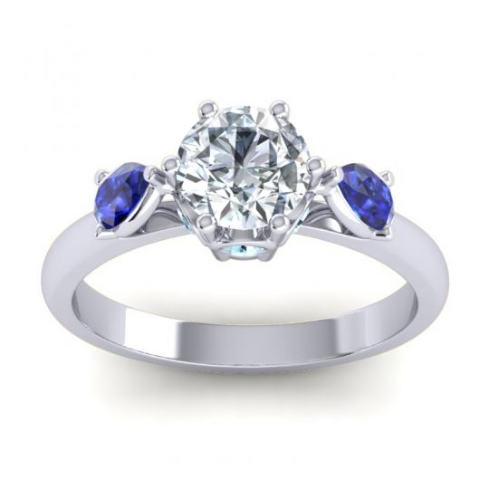 Three Stone Atta Ring