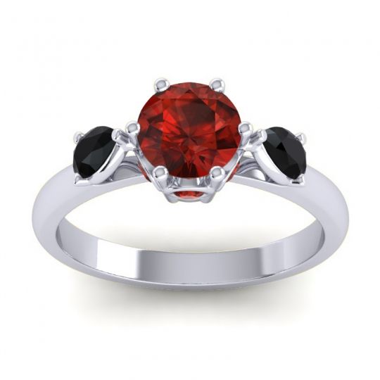 Three Stone Atta Ring