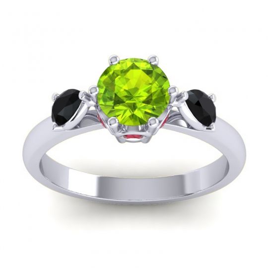 Three Stone Atta Ring