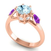 Three Stone Atta Ring